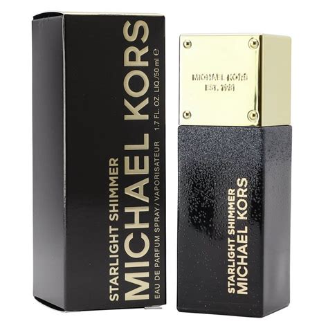 michael kors starlight shimmer eau de parfum 50ml|michael kors starlight perfume.